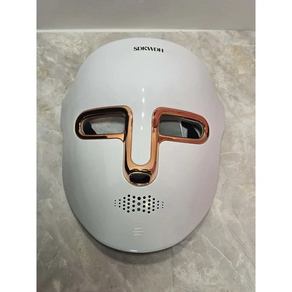 SDKWDH LED Face Mask Replacement Shield Only GUC ✨ Skincare Beauty‎