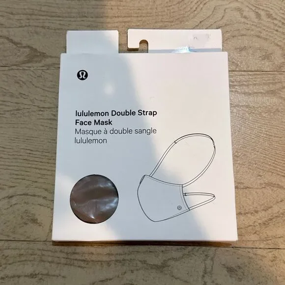 NWT Lululemon Ear Loop‎ Face Mask brown