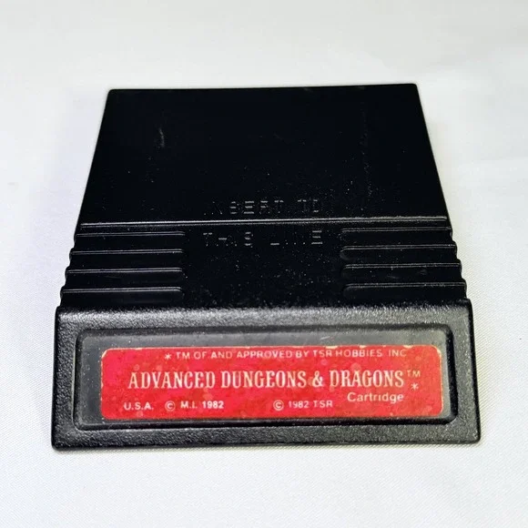 Advanced Dungeons & Dragons‎ Intellivision Video Game RPG Classic Fantasy