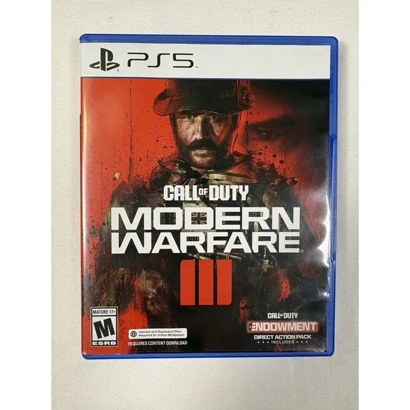 Call of Duty: Modern Warfare 3 Sony PlayStation 5 TESTED WORKS