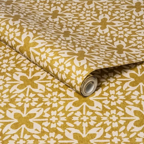 Opalhouse - Mademoiselle Peel & Stick Wallpaper Yellow