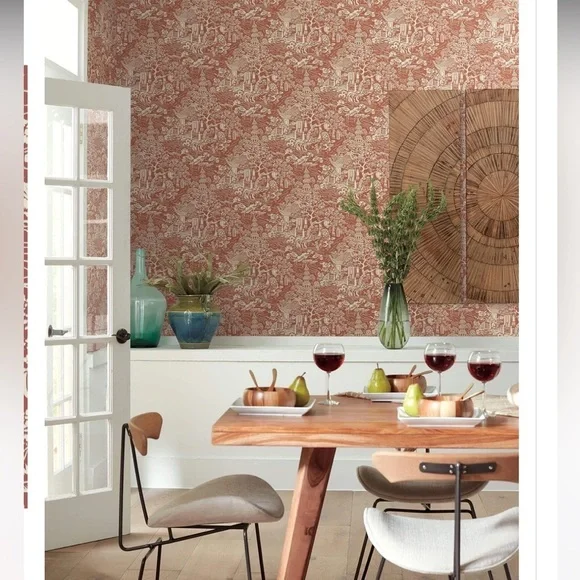 Anthropologie York Chinoiserie Wallpaper