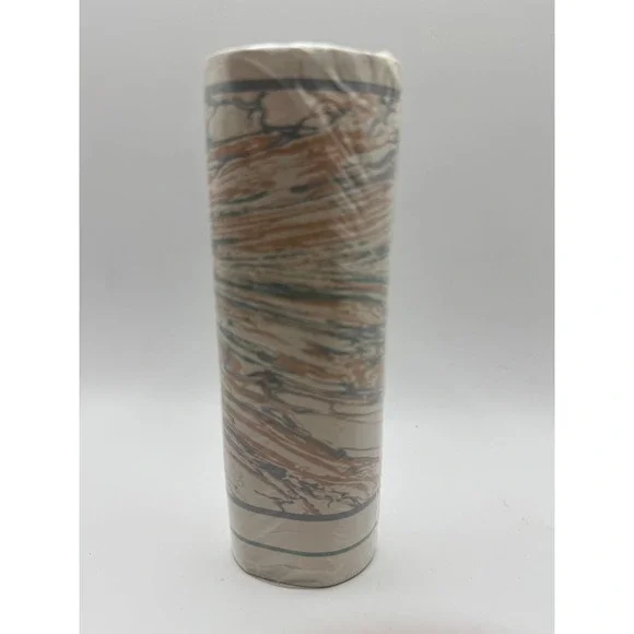 Vintage Wallpaper Border 5 Yards Multicolor Marbled Swirl Stone Pattern‎ CK-4047