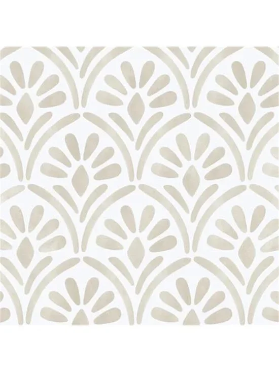 Peel And Stick Wallpaper Beige Geometric Vintage Floral Contact Paper Vinyl Roll