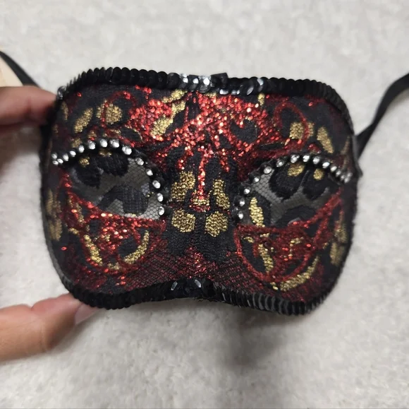 La Maschera Del Galeone Venetian Mark Mask NWT