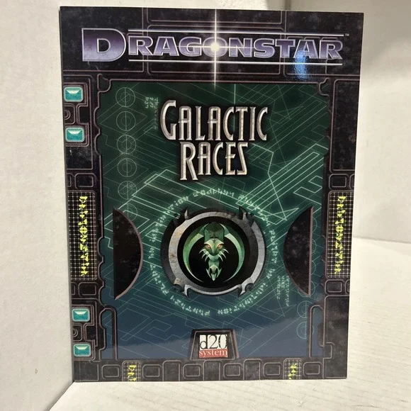 Dragonstar‎ Galactic Races Sourcebook - DS05 Fantasy Flight Games