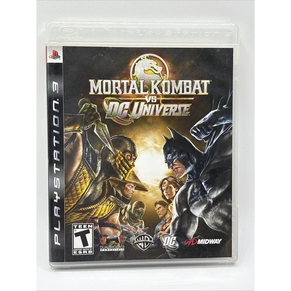 Mortal Kombat vs.‎ DC Universe - Playstation 3 Game