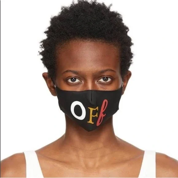 Off‎ White L/XL Face Mask