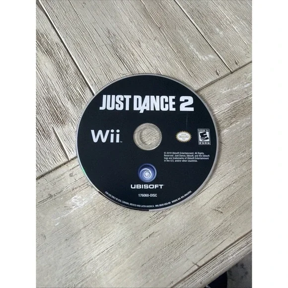 Just Dance 2 - Nintendo Wii  * Game Only * Tested
