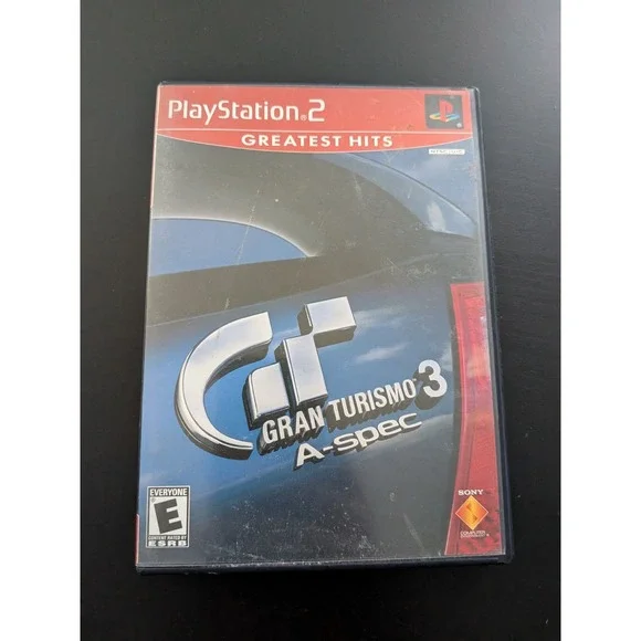 Gran Turismo 3 A-Spec (Sony PlayStation 2) PS2 Greatest Hits CIB Complete Tested