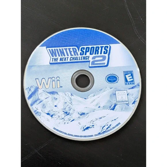 Winter Sports 2 The Next Challenge Nintendo Wii Video Game Disc‎ Only
