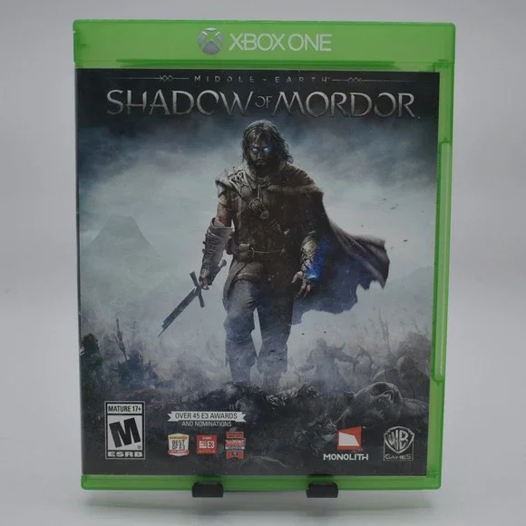 Middle-Earth Shadow of Mordor Microsoft Xbox One 1 - Complete CIB - Tested