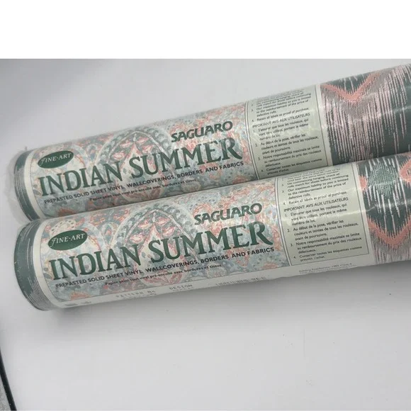 2 Rolls Vintage Fine Art 