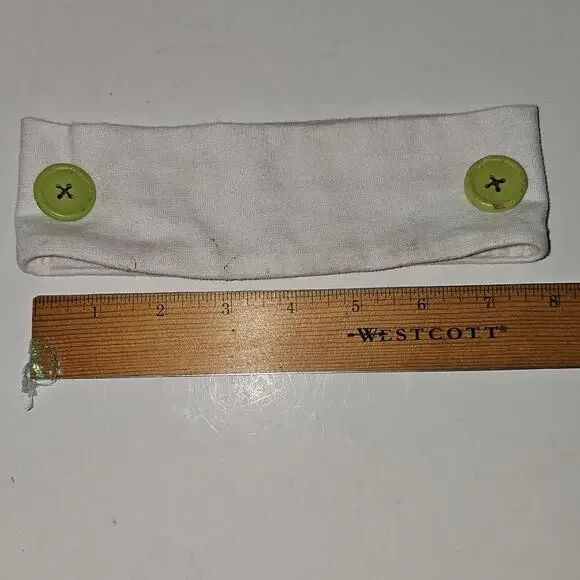 headband with mask ear protector clip hook holders for surgical mask health care