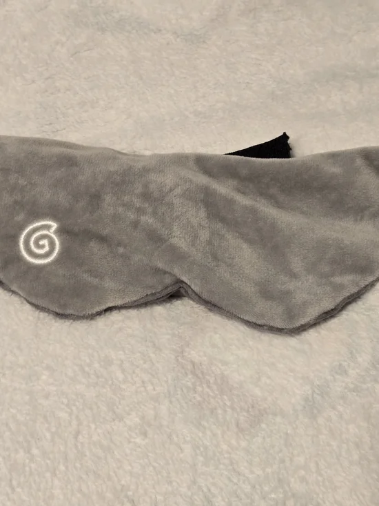 Gravity Weighted Sleep Mask