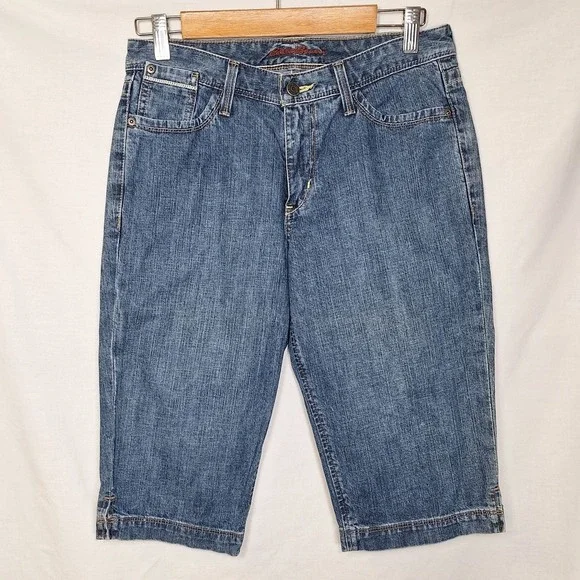 EDDIE BAUER Size 6 Bermuda 14