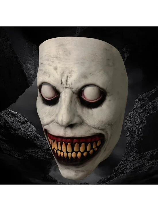 Adults Realistic Latex Creepy Horror Halloween Mask for Cosplay Costumes
