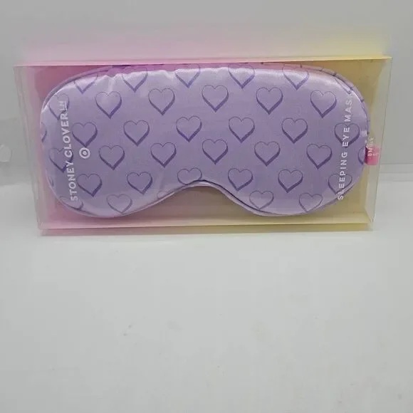 Sleeping Eye Mask Stoney Clover Lane x Target Purple Hearts