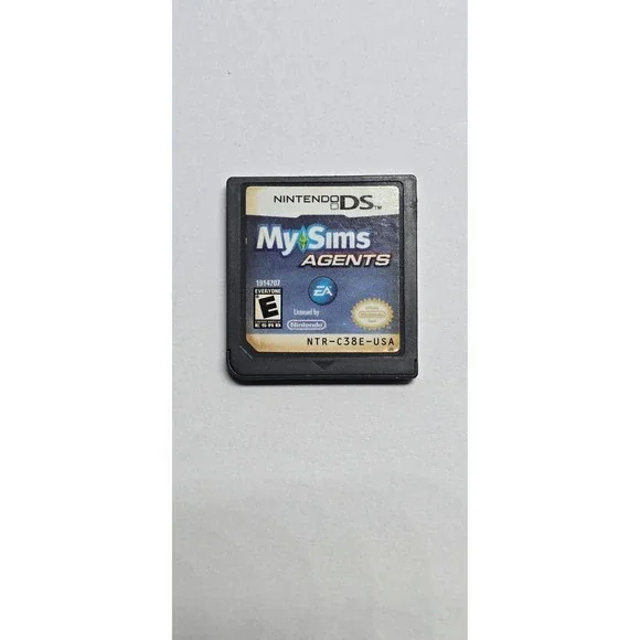 MySims (Nintendo DS, 2007) Game Only