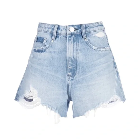 👖 Kut From‎ the Kloth Jame High Rise Long Denim Shorts - Size 2