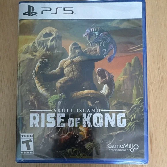 Skull Island: Rise of Kong PlayStation 5 - Brand New - Factory Sealed