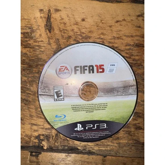 FIFA 15 Soccer PlayStation 3 PS3 EA Sports Video Game No Case (Disc Only)