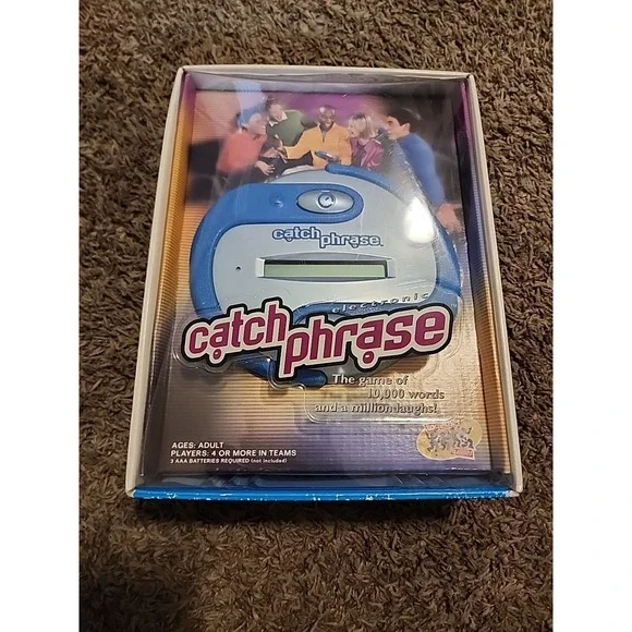 Hasbro 5712 Electronic Catch Phrase. NIB. Game‎ Night