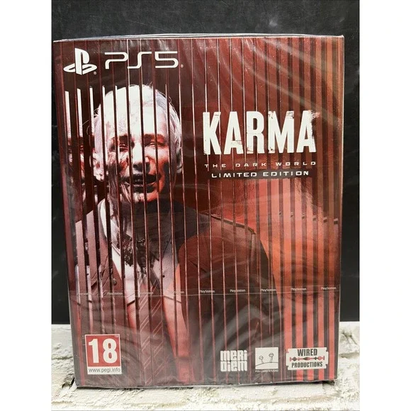 KARMA The Dark World - Limited Edition Playstation 5 - Brand New Sealed - PAL