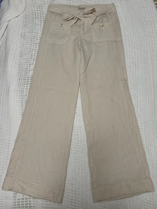 Banana Republic 100% Linen Pants