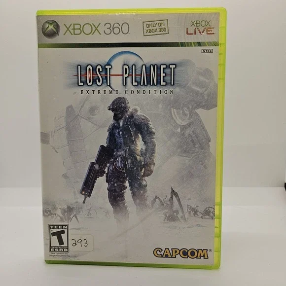 Lost Planet Extreme Condition (Xbox 360, Capcom) Complete‎ CIB