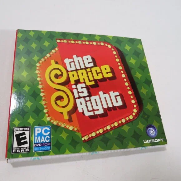 Price is Right Computer Game OUT OF DATE SOFTWARE