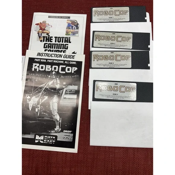 RoboCop Days East Big Box‎ PC IBM