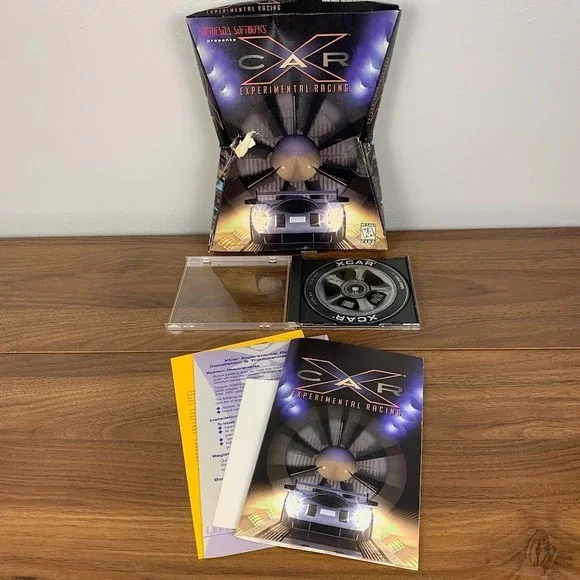 X-Car Experimental Racing (1997) PC Big Box Racing