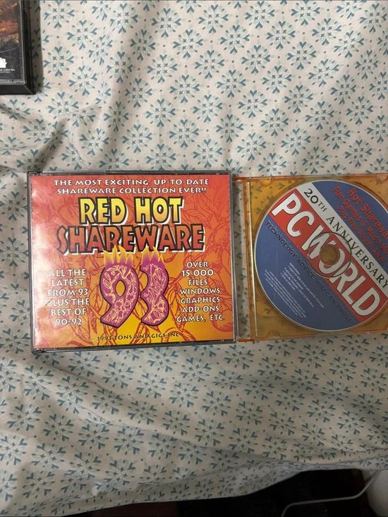 Red hot shareware 93 and pc world hot shareware pc