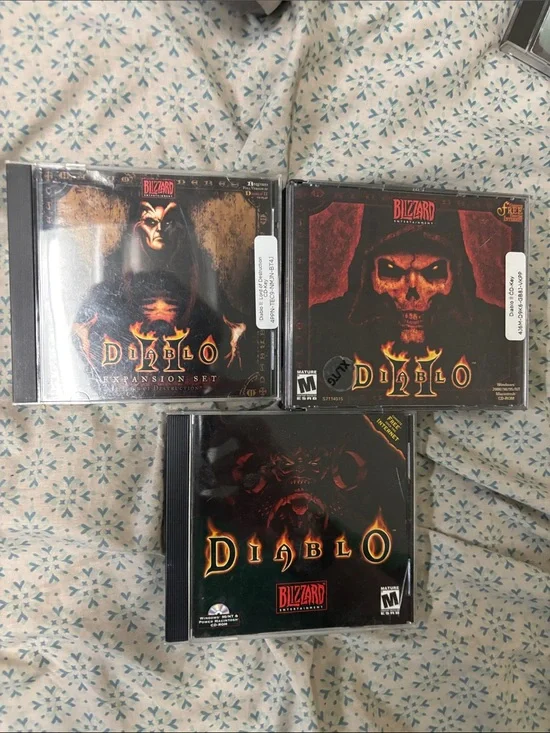 Diablo PC Game Collection - Blizzard Entertainment -