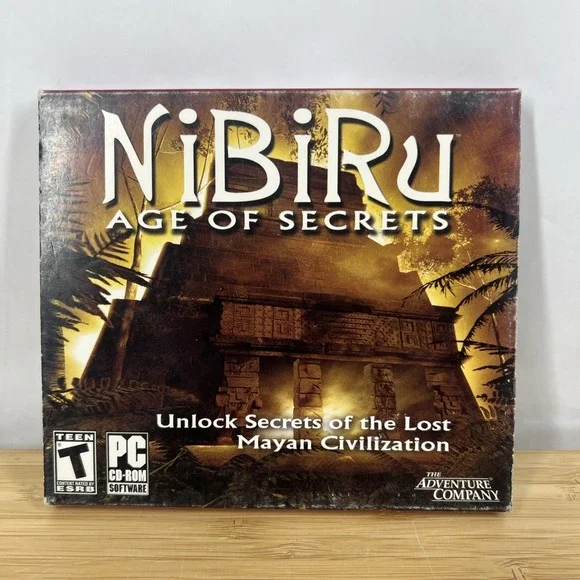 Nibiru: Age of Secrets ‎ PC game (2005)