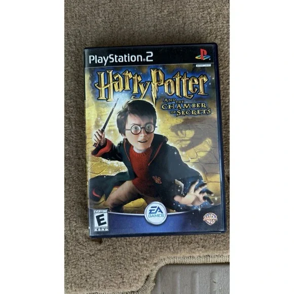 Harry Potter‎ Chamber of Secrets PS2 Game
