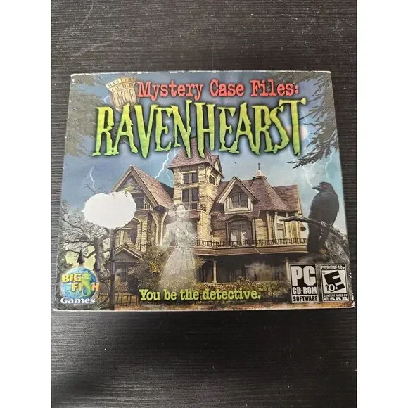 Mystery Case Files Ravenhearst PC Game Very‎ Good