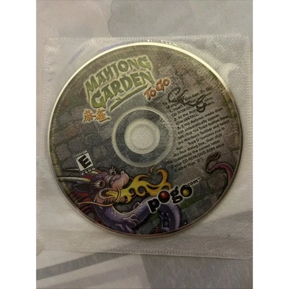 Mahjong Garden‎ To Go - PC Game