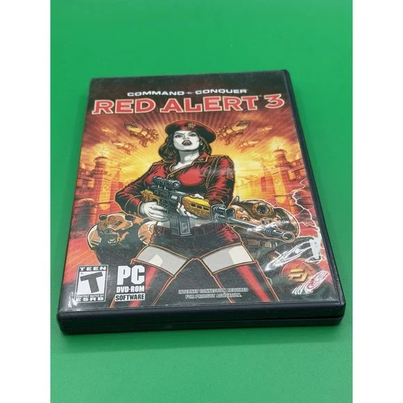 Command &‎ Conquer: Red Alert 3 PC game Good Condition
