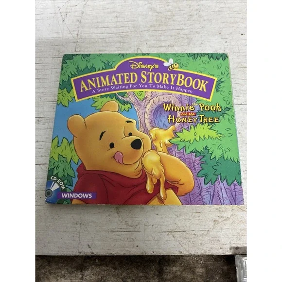 Disney's Winnie the Pooh and the Honey Tree Animated Storybook PC/Mac CD-Rom