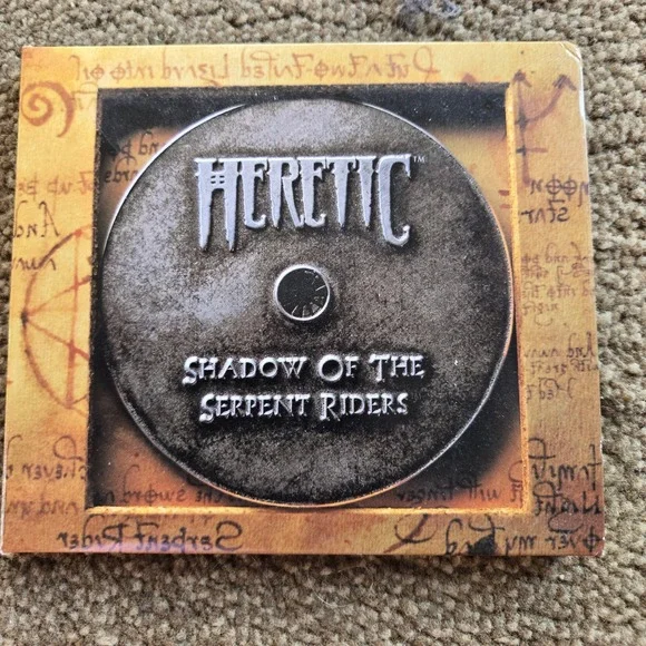 Heretic Shadow of the Serpent Riders PC CD-ROM 1996 id Software Raven Vintage