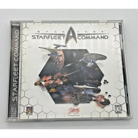 Star Trek PC Game: Starfleet Command PC CD-Rom 1999 Interplay Game