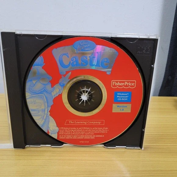 Fisher-Price Great Adventures Castle CD-ROM PC