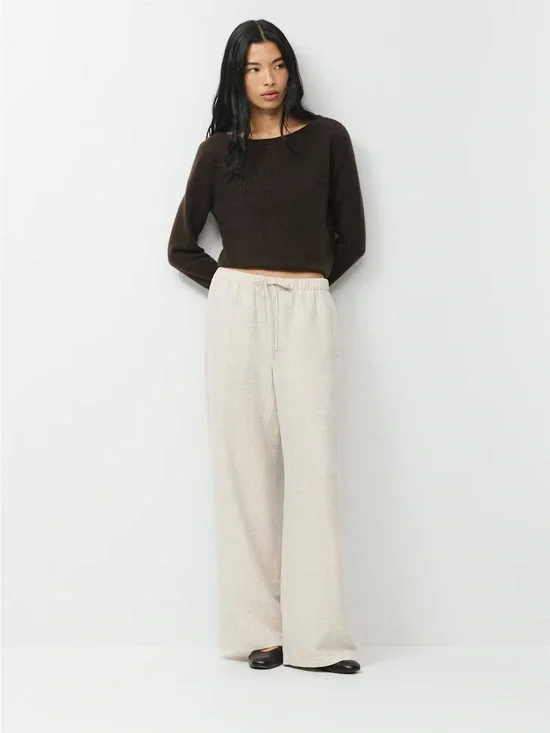 Aritzia The Lodge Pants Cruise Linen
