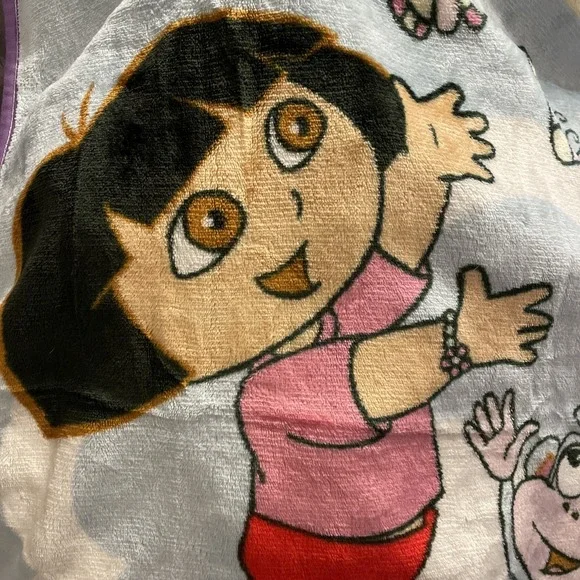 DORA THE EXPLORER CHILDRENS THROW BLANKET NICK JR Best Friends‎