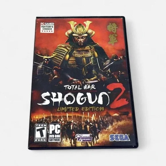 Total War: Shogun 2 (PC) limited Edition With Key! Complete In Box!
