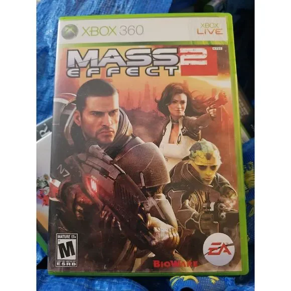 Mass Effect 2 (Microsoft Xbox‎ 360, 2010)