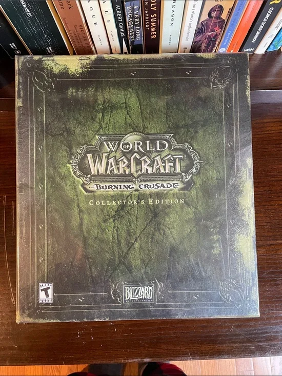 World of Warcraft The Burning Crusade Collectors Edition ORIGINAL SEALED