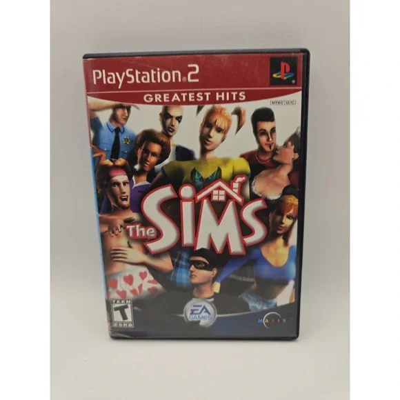 Sims (The Sims) - Sony PlayStation 2